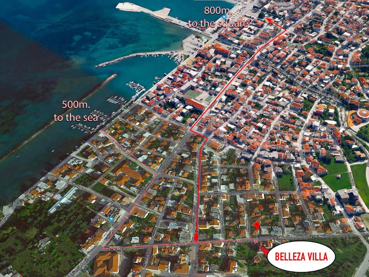 Belleza Villa Lixouri Exterior photo